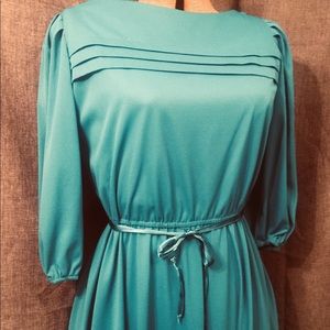 Vintage calf-length dress